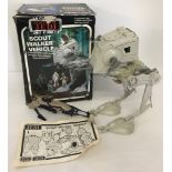 A vintage 1983 boxed Star Wars Scout Walker Vehicle.