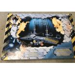 A Robot Wars playset.