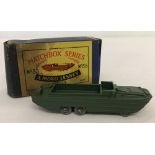 A boxed Matchbox #55 D.U.K.W.