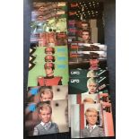 19 1980's Engale Marketing Gerry Anderson postcards.