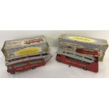 Boxed vintage Dinky #984 & 985 Car Carrier and Trailer for Car Carrier.