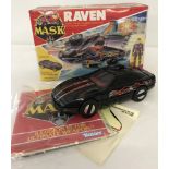 A boxed 1986 Kenner Parker Toys "Mask" Raven, #37420 toy.