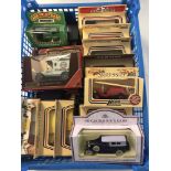 A collection of boxed and loose Matchbox & Lledo Days Gone models.