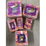 A collection of c1970's Carrie & Christopher dolls and boxed accessories by Palitoy.