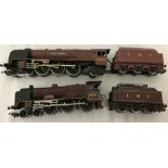 Hornby Duke & Duchess of Sutherland 00 gauge locomotives and tenders.