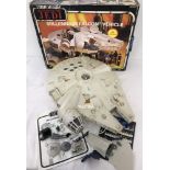 A vintage 1983 boxed Star Wars Millennium Falcon by Palitoy.