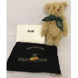 A limited edition Steiff Teddy Bear 'Steiff Club Edition 2008'.