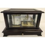 A reproduction Russell, London limited Edition cased barograph.