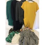 9 items of vintage ladies clothing by designer Ungaro.
