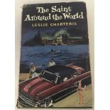 Leslie Charteris 'The Saint Around the World' 1st Edition.