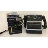 A boxed Polaroid Supercolor 635CL camera, complete with instructions.