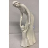 A Royal Doulton figurine from the Images range, "First Steps".