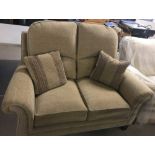 A modern "Burnham" 2 seater settee by Alstons Ltd of Colchester.