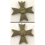 German WWII pattern War merit cross medal.