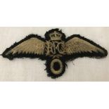 A WWI pattern reproduction Royal Flying Corps Observers wings.