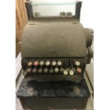 Vintage National cash register.