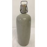 WW2 era German marked salt glazed mineral water bottle. Dated 1937.