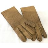 WW2 pattern Reproduction RAF pilots gloves.
