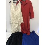 4 pieces of Carla Zampatti vintage clothing.