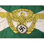 A German Police WWII pattern flag.