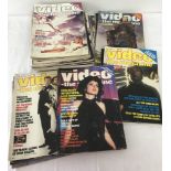 Approx. 40 issues of Video the Magazine and other media-related magazines of the 80s.