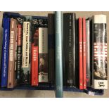 A collection of non fiction books about Germany in World War I and II.