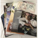 Swarovski - 46 member's magazines 1998-2007.