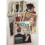Approx. 35 issues of Smash Hits magazines, of the 80s.