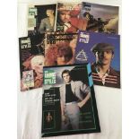 7 issues of New Sounds New Styles magazine, of the 80s.