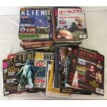 Approx. 115 alien, sci-fi, science and conspiracy magazines.