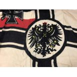 An Imperial German WWI pattern flag.