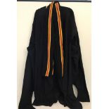 A Ede and Ravenscroft professors/graduation robe.