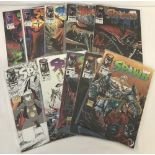 First 10 Issues of Spawn comic books by Image Comics.