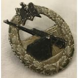 German WW2 pattern Coastal Defence badge.