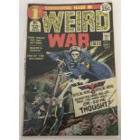 Issue #1 of Weird War Tales comic book by DC Comics.