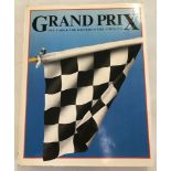 Hardback motor racing book ‘Grand Prix – The Cars, The Drivers, The Circuits’.