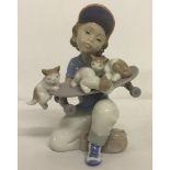 Boxed Lladro figurine #7623 "Little Riders".