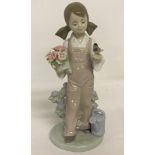Boxed Lladro figurine #5217 "Spring".