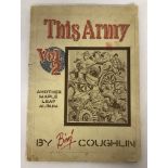 WW2 Military cartoon book - This Army Vol.2 by Bing Coughlin. Paperback.