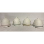 4 Boxed Lladro bells - the four seasons #7613, 7614, 17615 & 17616 "Spring, Summer, Autumn & Winter"