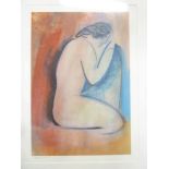 Mary Stork - pastel