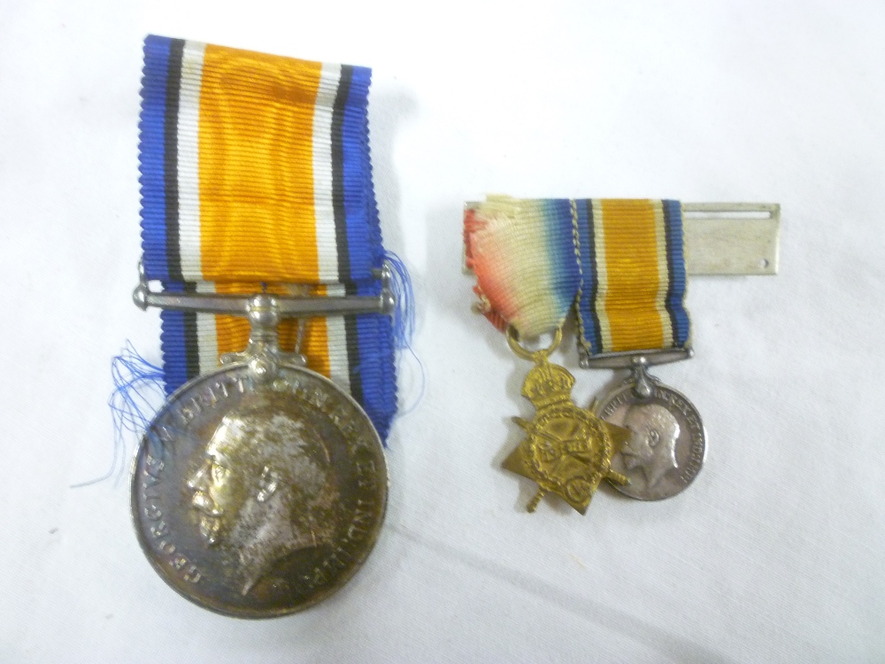 British war medal awarded to 2.Lieut.G.C