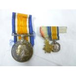British war medal awarded to 2.Lieut.G.C