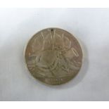 A Turkish Crimea medal 1855, unnamed, mi