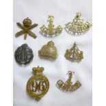 A selection of original Military badges