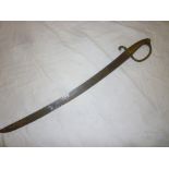 A mid-19th century French Pioneers sword