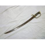 A Victorian Police officers sword with c