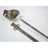 A 1908 pattern Cavalry Troopers sword wi
