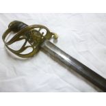 A Victorian Infantry Officer's sword wit