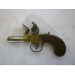 A late 18th/early 19th century flintlock